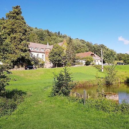 Bed and Breakfast Le Relais Du Gensbourg Oberhaslach Esterno foto