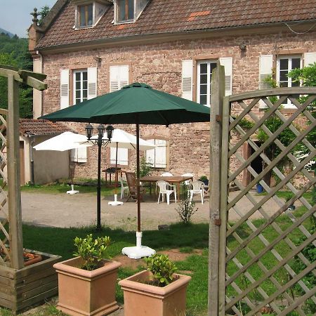 Bed and Breakfast Le Relais Du Gensbourg Oberhaslach Esterno foto