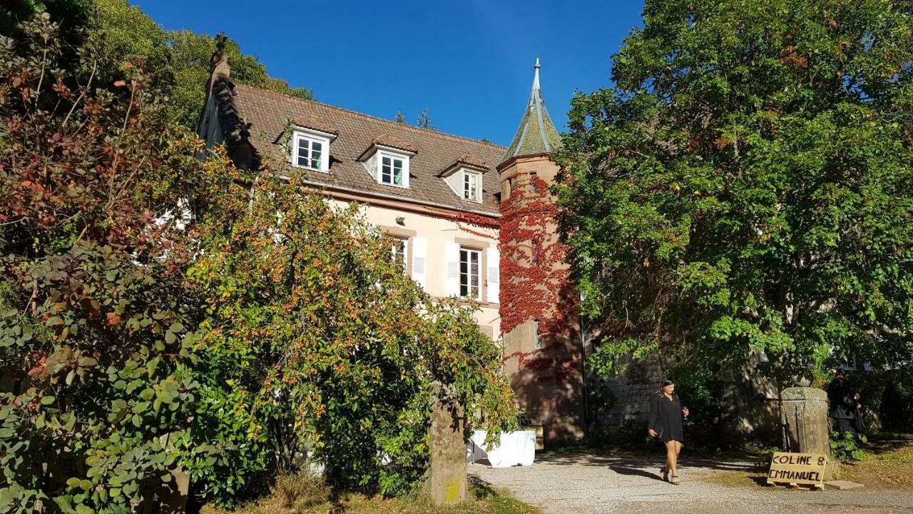 Bed and Breakfast Le Relais Du Gensbourg Oberhaslach Esterno foto